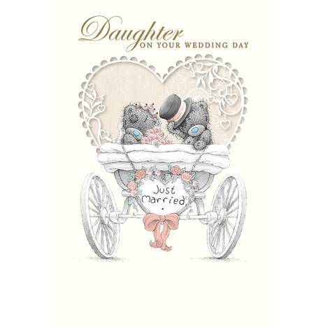 Daughter On Wedding Day Me to You Bear Card £3.99